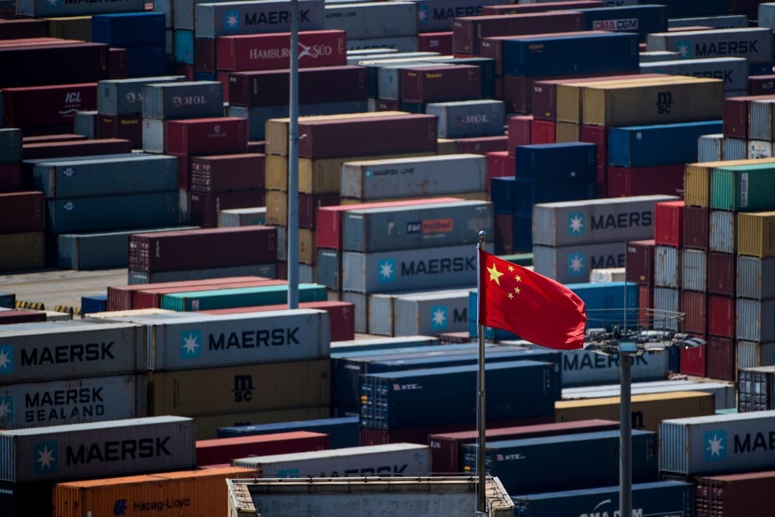 China’s economy grew by 6.1 per cent in 2019, the lowest annual growth rate for 29 years, the National Bureau of Statistics announced on Friday. Photo: AFP