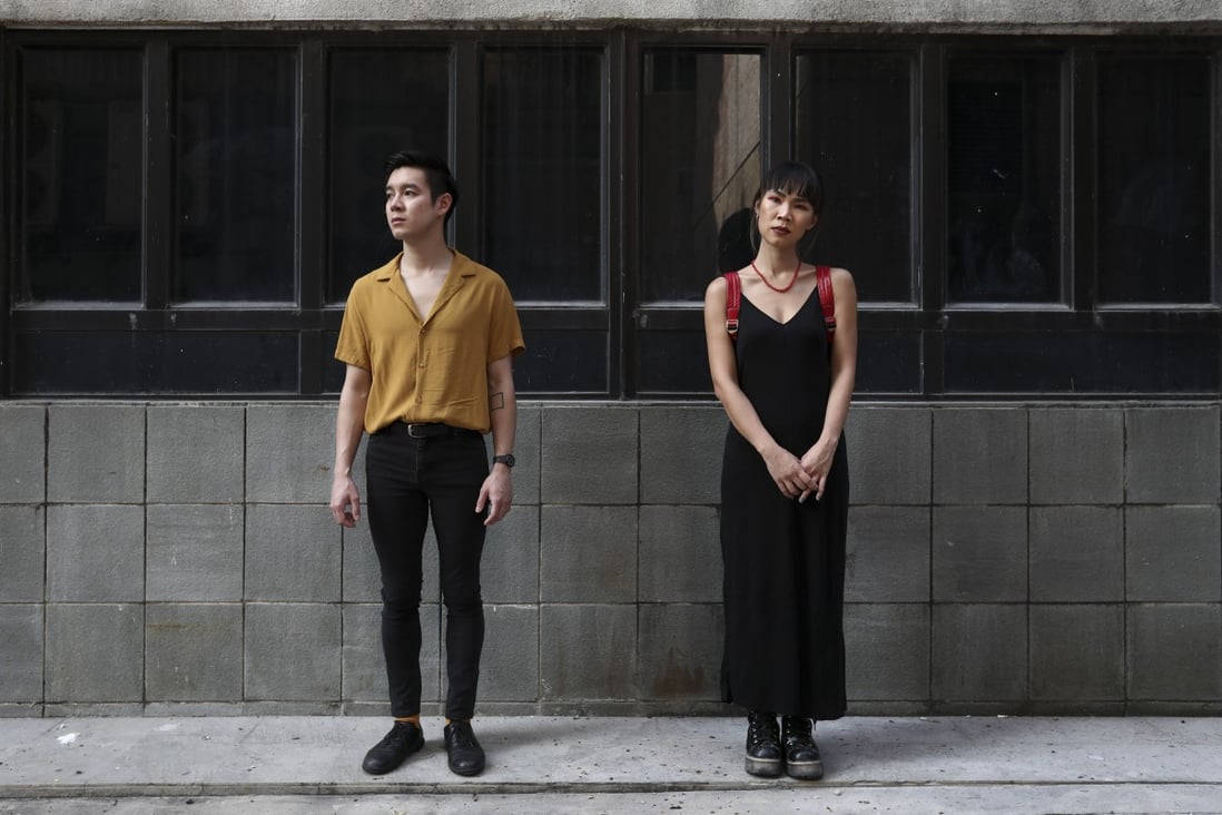 Hong Kong post-punk band David Boring are back after a short break. The band’s singer, Janice Lau, and guitarist Jason Cheung (pictured) talked to the Post about the current Hong Kong protests and their stellar year. Photo: Jonathan Wong