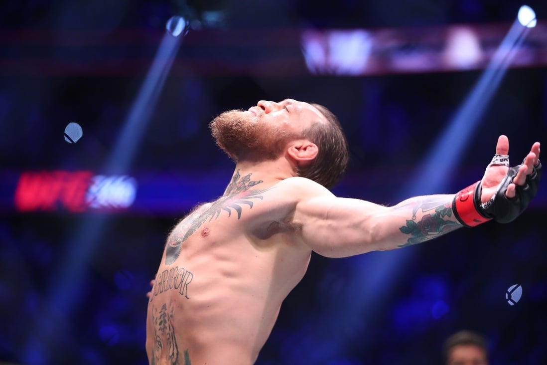 Conor McGregor is back. Photo: USA Today