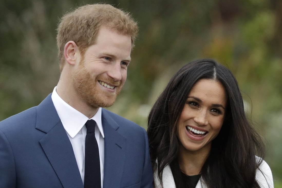 Britain's Prince Harry and Meghan Markle, the Duke and Duchess of Sussex, have stepped back from being active members of the royal family, giving up their titles and public funding by the queen. Photo: AP