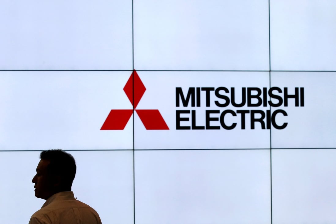 Mitsubishi Electric Corp. said on Monday that no sensitive information had been compromised when it was targeted in a massive cyberattack. Photo: Reuters