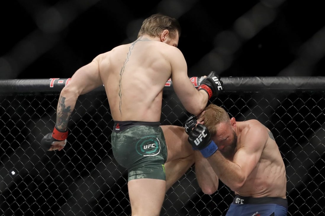 Conor Mcgregor Proves He S More Than Just A Left Hand Though That S Still Killer In Ufc 246 Clinic South China Morning Post Conor Mcgregor Proves He S More Than Just A Left Hand Though That S Still Killer In Ufc 246 Clinic South China Morning Post
