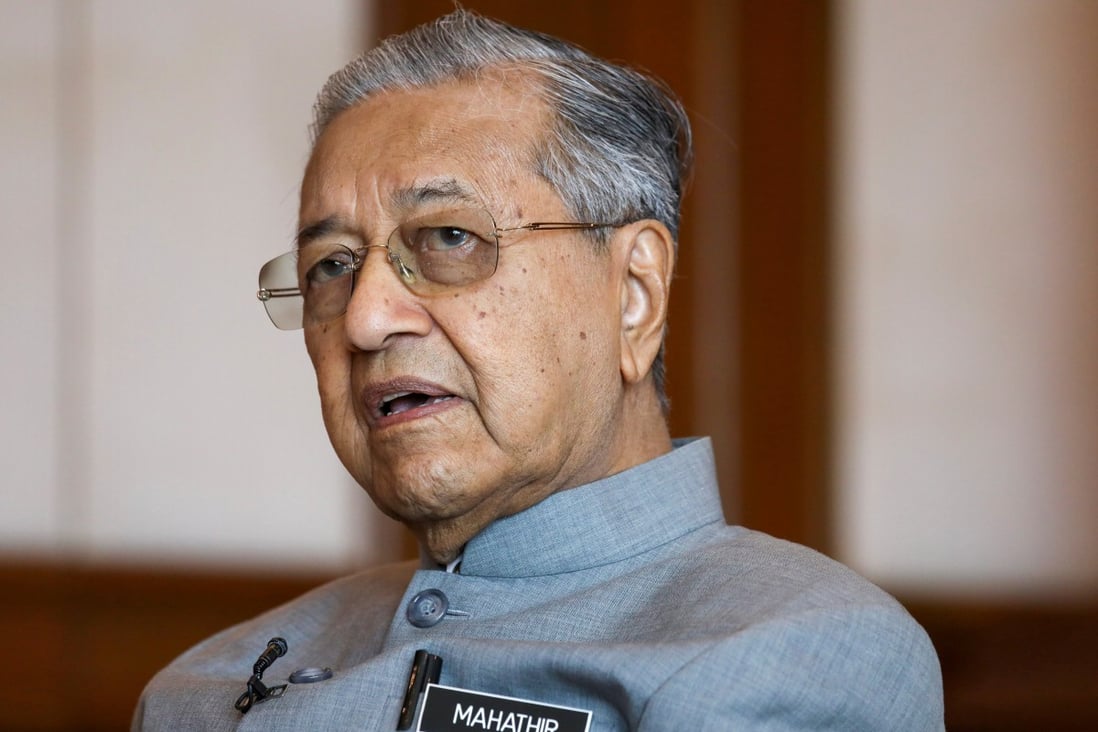 Malaysia's Prime Minister Mahathir Mohamad has questioned how Malaysians can be influenced by former premier Najib Razak, who is on trial for abuse of power and corruption. Photo: Reuters