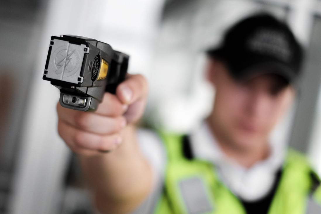 Police chiefs are looking at various types of stun gun and other electroshock devices for their deployment potential. Photo: Shutterstock