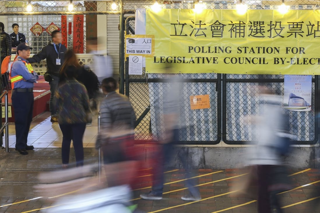 There will be no more Legco trips to the ballot box ahead of the general election despite lawmaker vacancies, the Electoral Affairs Commission is poised to confirm. Photo: Dickson Lee