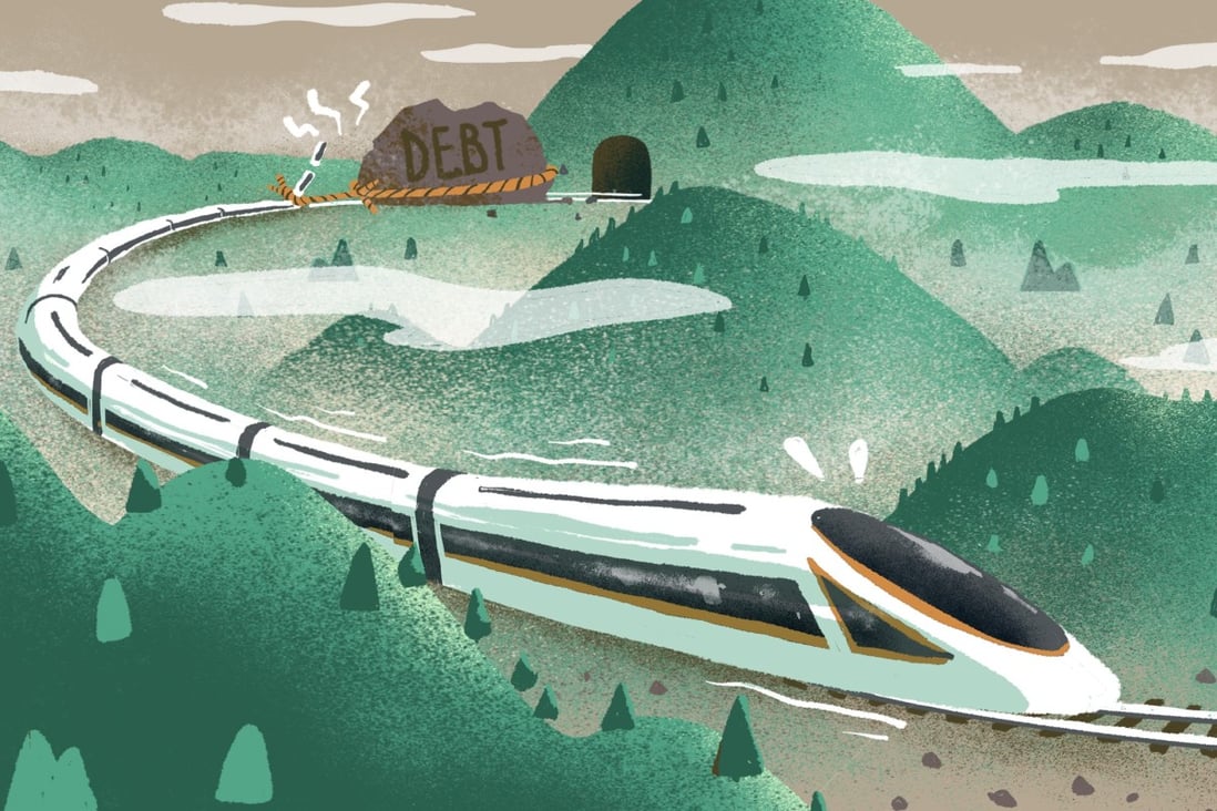 China has expanded its high-speed railway system at a rapid pace over the past decade, and at 35,000km, it is now the world’s longest. Illustration: Perry Tse