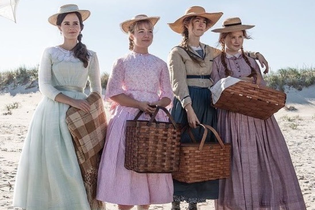Who plays Beth in Little Women? Actresses in the movie (from left): Emma Watson, Florence Pugh, Saoirse Ronan and Eliza Scanlen. Photo: Instagram @elizascanlen