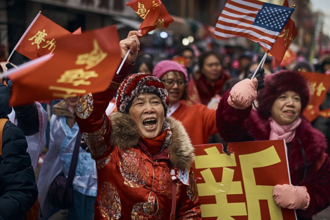The Chinese diaspora proudly celebrates Lunar New Year abroad, as evidenced by this spirited crowd marking the festival in New York’s Chinatown last year. Photo: AP Photo