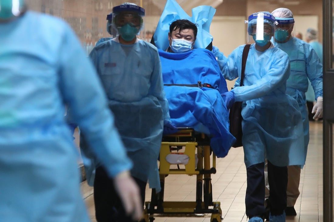 A mainland Chinese tourist has been confirmed infected by the Wuhan coronavirus. Photo: Handout