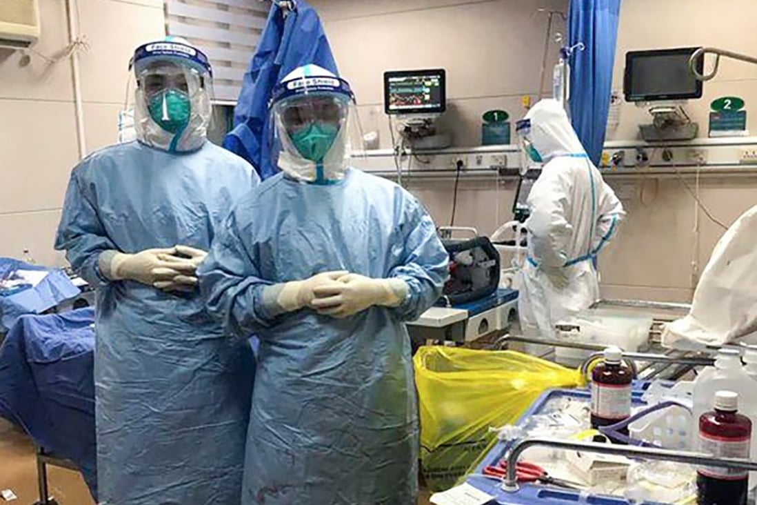 Chinese hospitals have been advised to adopt a variety of treatments on patients infected with Wuhan coronavirus. Photo: Chinanews.com