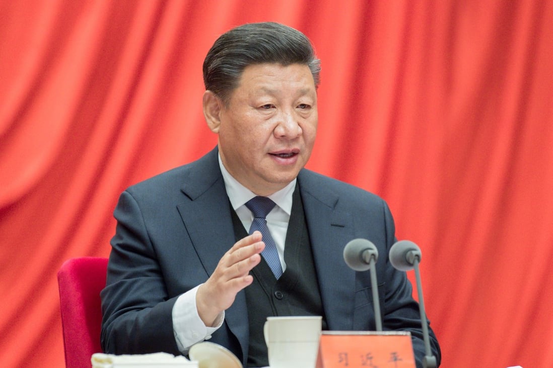 Chinese President Xi Jinping, who is also general secretary of the Communist Party’s Central Committee and chairman of the Central Military Commission, can do more to keep his promise to put power in an institutional cage. Photo: Xinhua