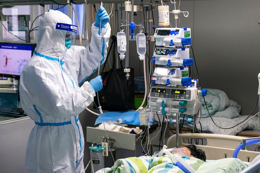 Medical researchers say the China coronavirus may be present in patients displaying no outward signs of illness. Photo: Xinhua