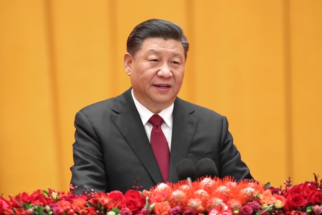 Chinese President Xi Jinping chaired a meeting of senior Communist Party officials to discuss the coronavirus crisis. Photo: Xinhua