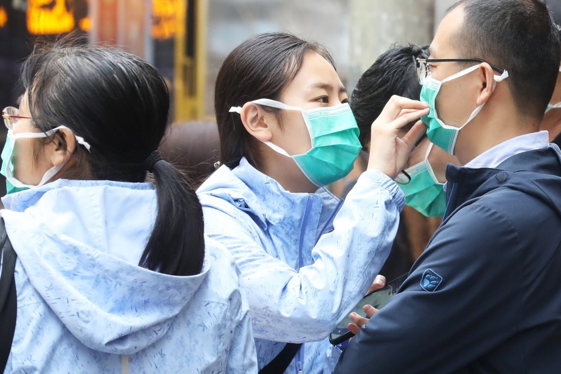 China coronavirus demand for face masks surges amid short supply in