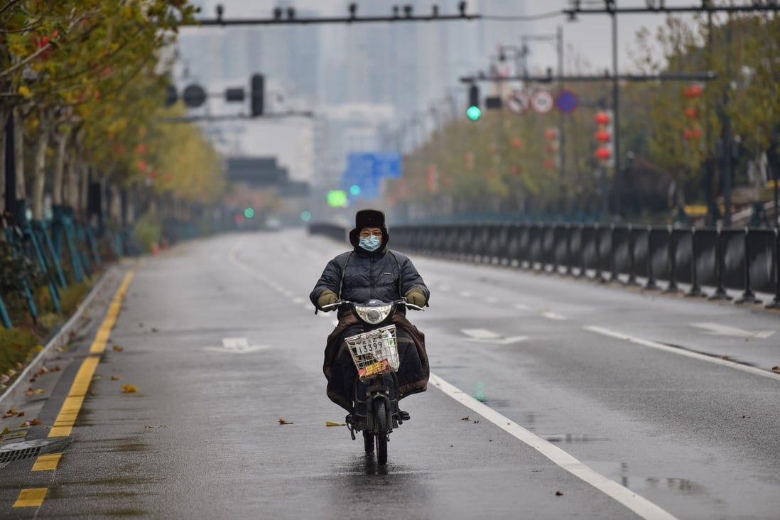 People in the coronavirus hit city of Wuhan and its surrounding province of Hebei in central China are sharing their experiences of life under quarantine on social media. Photo: AFP