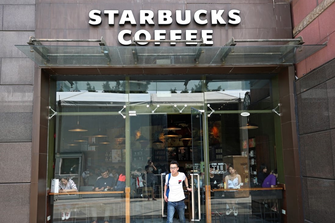 China is the Seattle-based coffee chain’s largest market outside the United States. Photo: APA-EFE