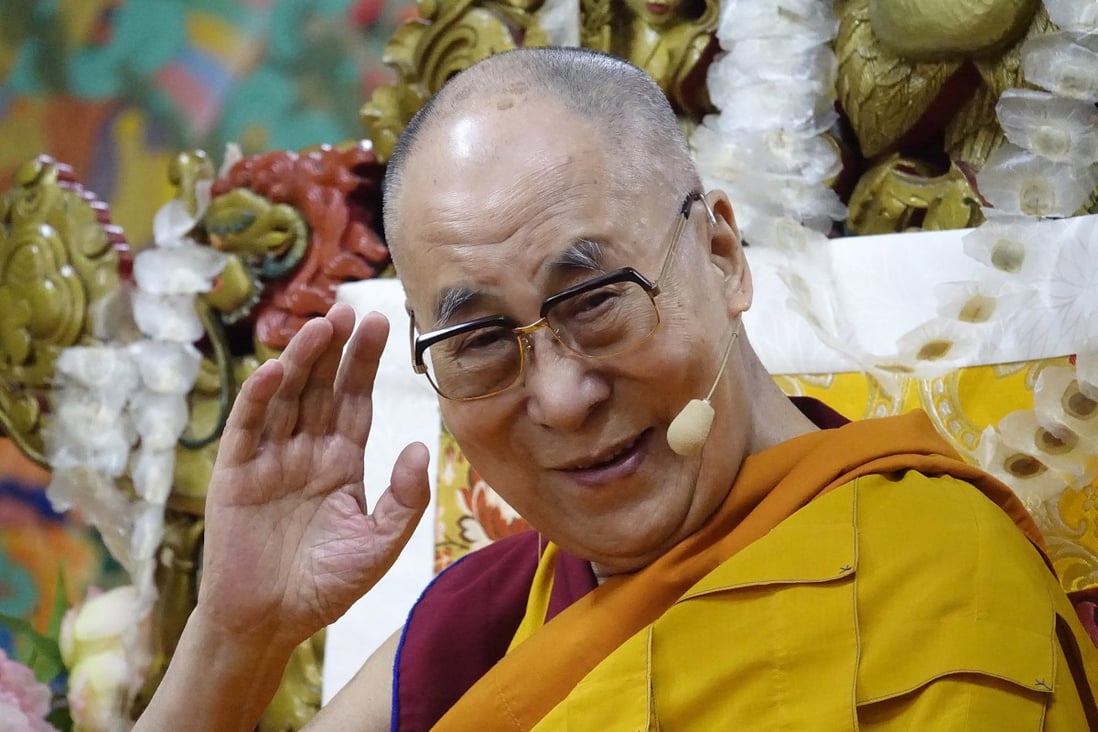 The proposed US legislation would set out a road map for sanctions against Chinese officials who interfere in the Dalai Lama’s succession. Photo: EPA-EFE