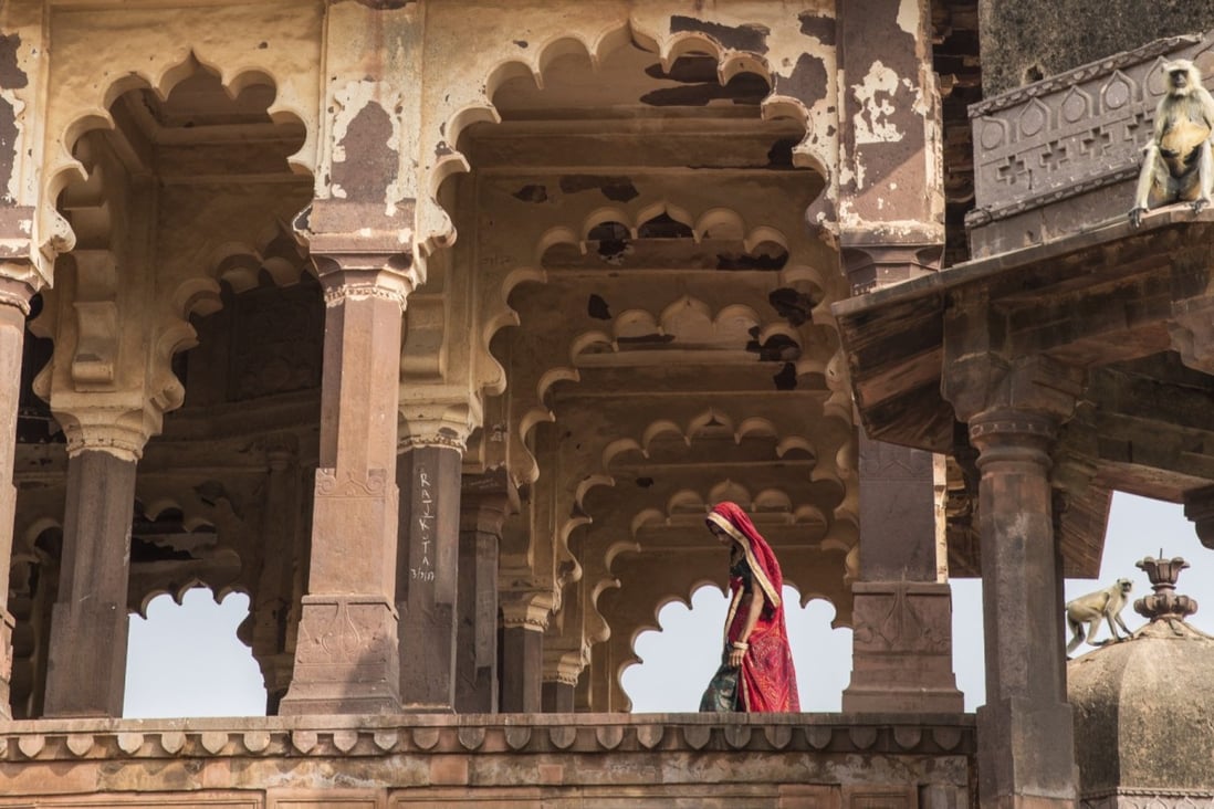 Aman-i-Khás in India was once a fort inside the Ranthambore National Park. Photo: Handout