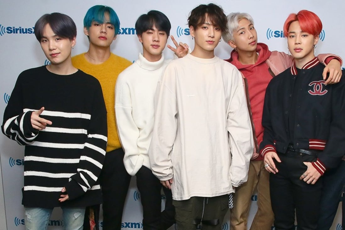 K-pop boy band BTS have been hugely successful at establishing a connection with their fan base. Photo: Getty Images