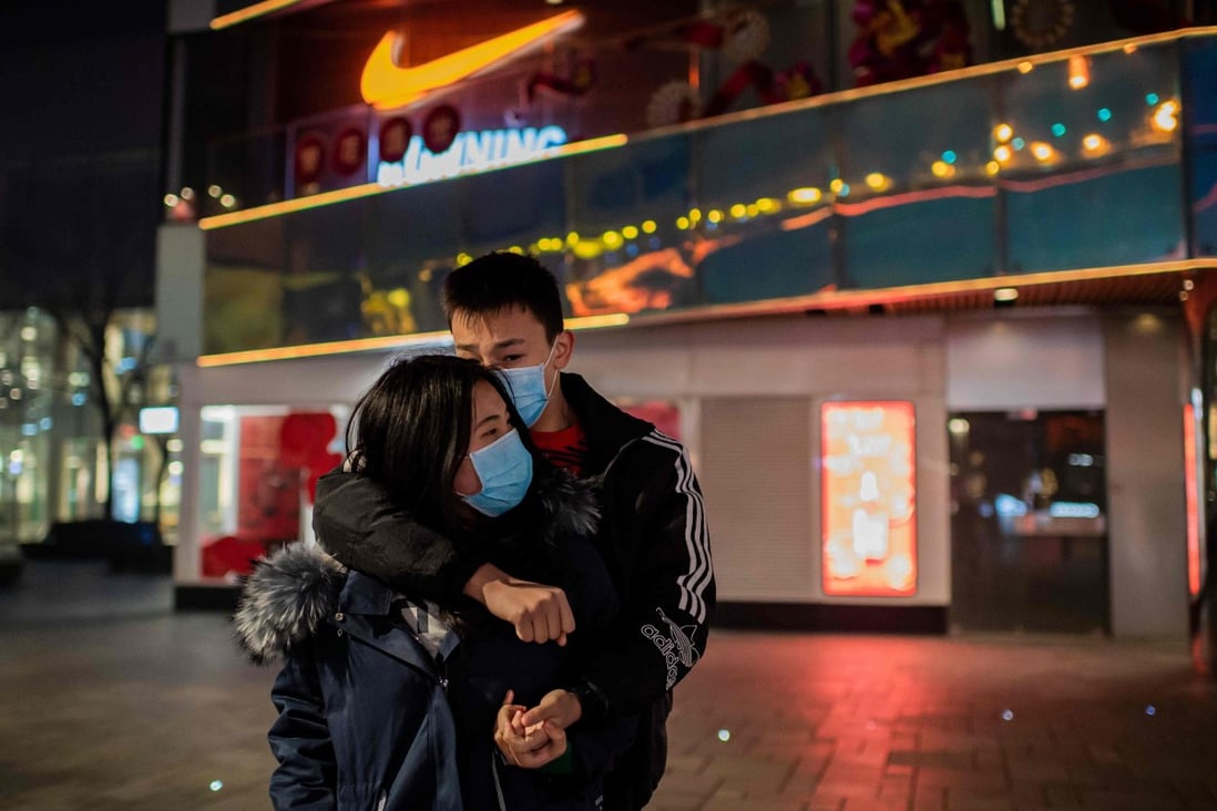 Many cities across China have turned into virtual ghost towns, with entertainment venues, restaurants and shops closing their doors due to the coronavirus. Photo: AFP