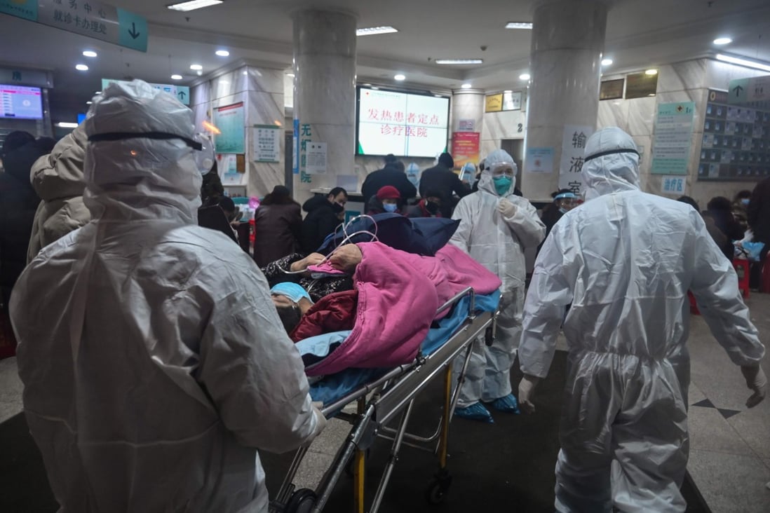 Critics say the Wuhan government was too slow in responding to the coronavirus outbreak. Photo: AFP