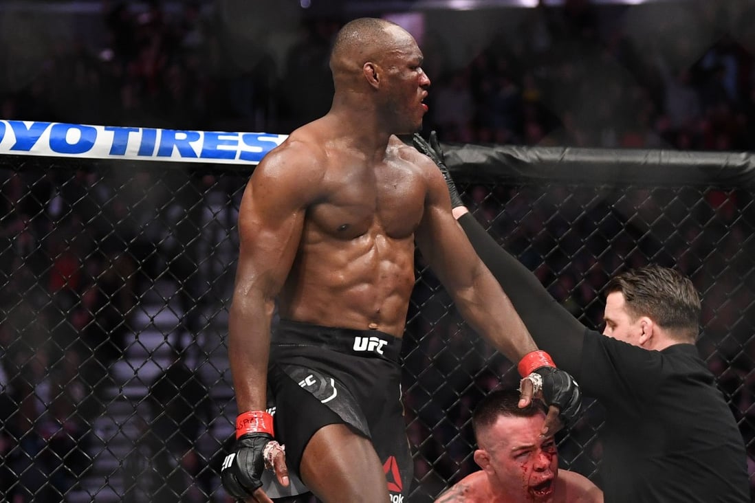 Ufc Kamaru Usman Welcomes Conor Mcgregor S Rumoured Attempt To Become First Three Weight Champion Who Am I To Stand In The Way South China Morning Post