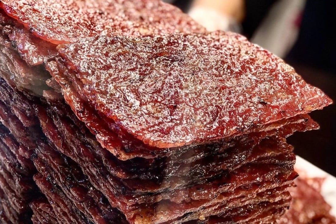 Bak kwa is a popular snack at Lunar New Year – and all year round. Photo: @jocakezbake/Instagram