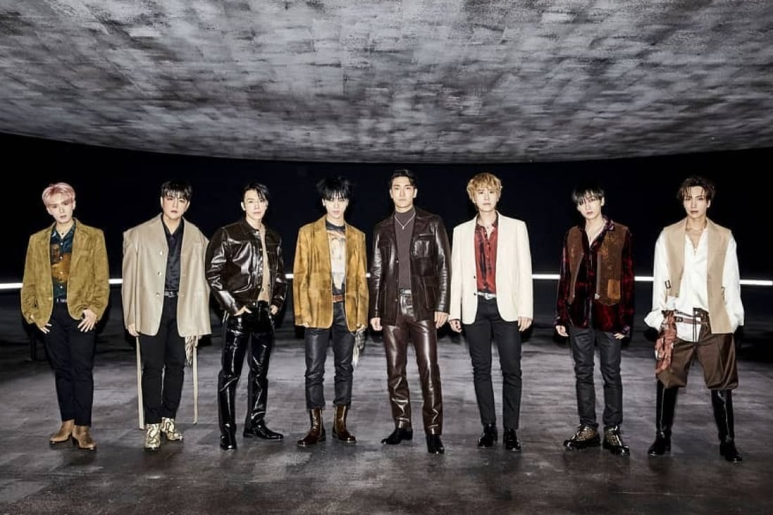 K-pop band Super Junior have cancelled a concert launching a new album amid concerns about the Wuhan coronavirus. Photo: Instagram
