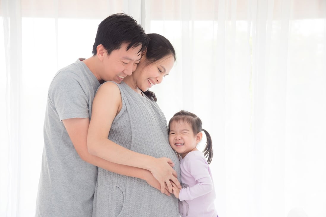 In South Korea, the number of men taking paternity leave rose to over 22,000 last year after more generous conditions were announced, with men allowed to take 10 paid leave days and up to two years off. Photo: Handout