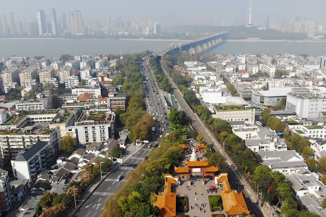 Wuhan is the hub of transport and industry for central China. Photo: Shutterstock