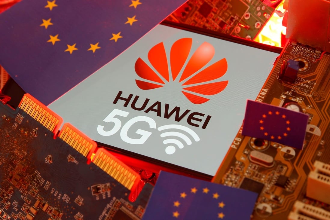 The European Union, as well as Britain, this week unveiled their recommendations for regulating telecommunications gear for 5G mobile networks, enabling Huawei Technologies to take part in those infrastructure roll-outs under limited conditions. Photo: Reuters