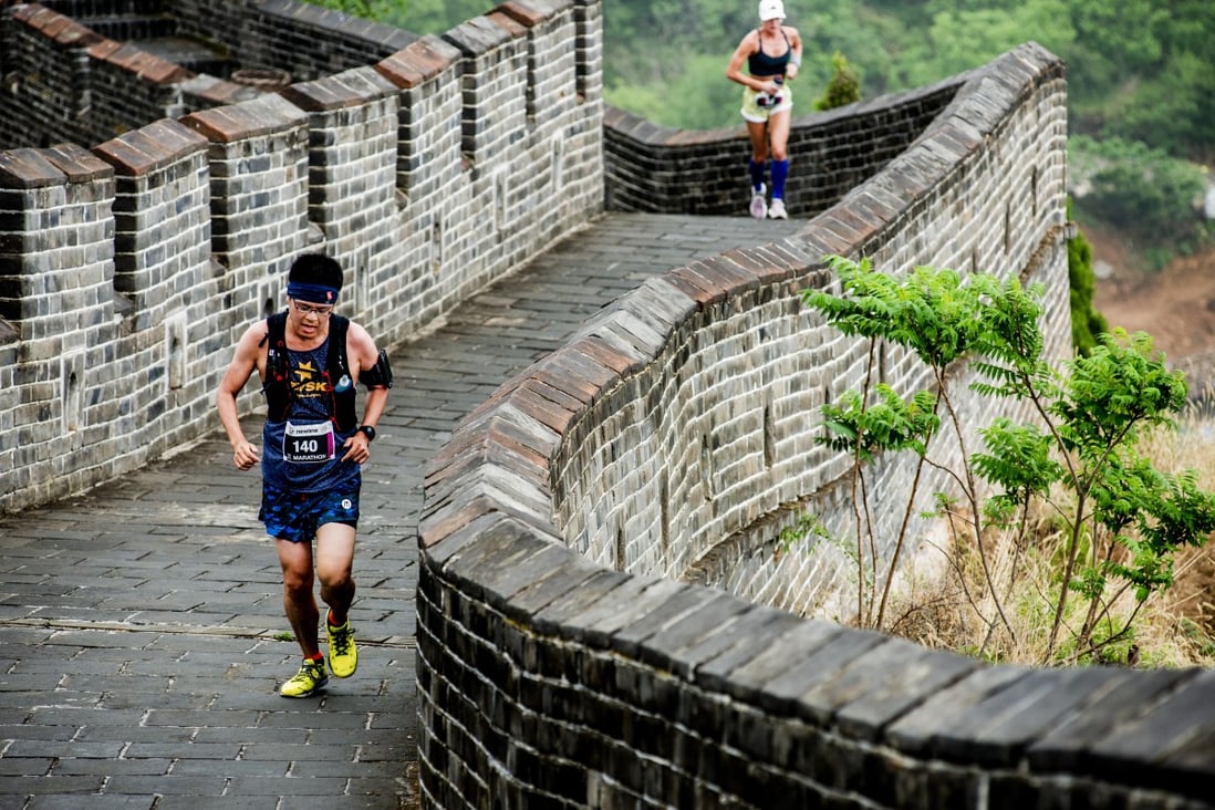 A gruelling event that was first established in 1999, the Great Wall Marathon in Beijing, China, features 5,164 steps and the last two years have seen it attract participants from more than 70 countries.
