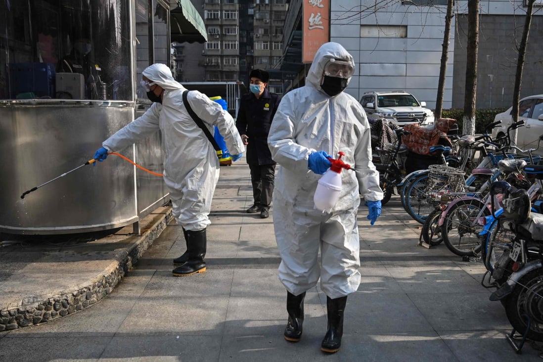 Experts say the global community must work together to fight the coronavirus outbreak that started in China. Photo: AFP