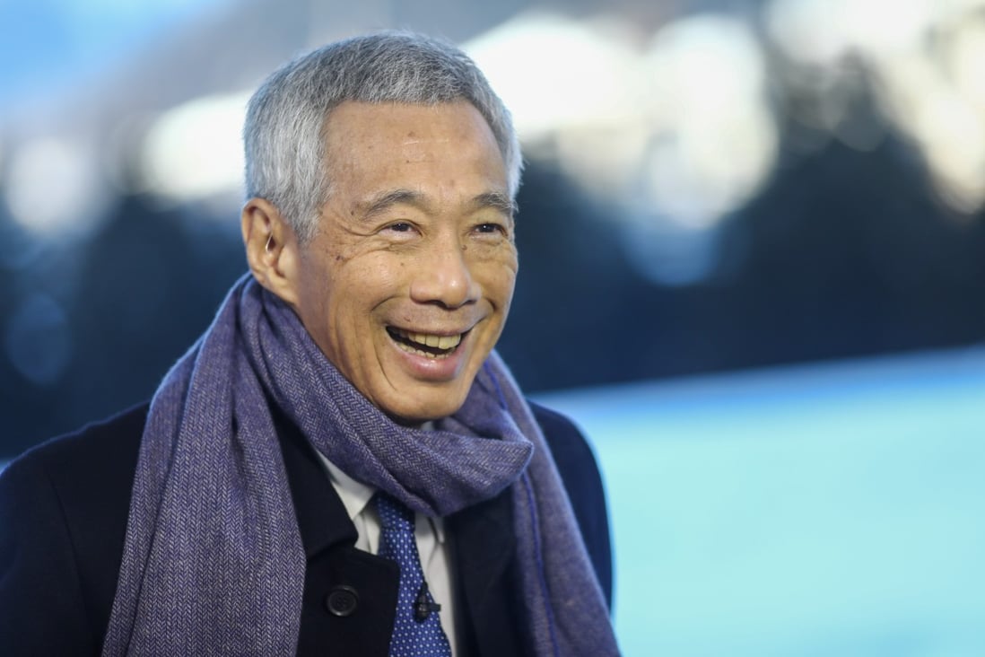 Singapore Prime Minister Lee Hsien Loong. Photo: Bloomberg