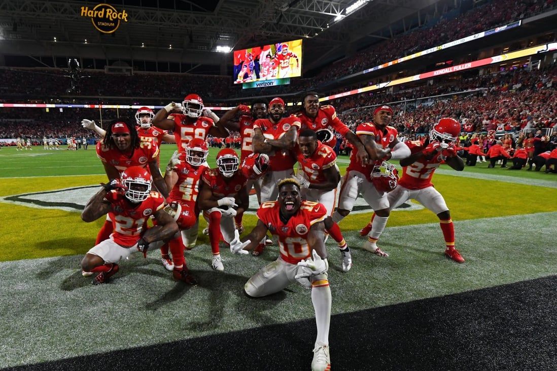 Nfl Super Bowl Kansas City Chiefs Rally To Beat San Francisco 49ers Franchise S First Championship In 50 Years South China Morning Post