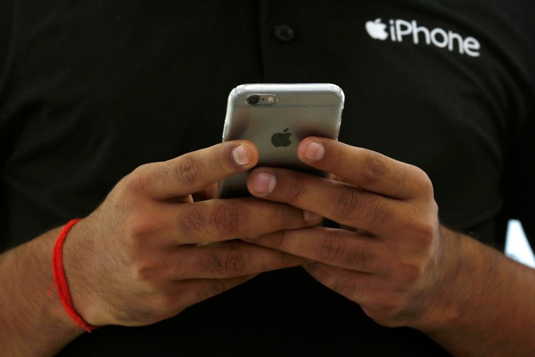 Wistron Corp’s assembly of printed circuit boards in India will be a first for the electronics contract manufacturer, which already makes Apple’s low-cost iPhone SE model as well as the iPhone 6S and 7 models in Bangalore. Photo: Reuters