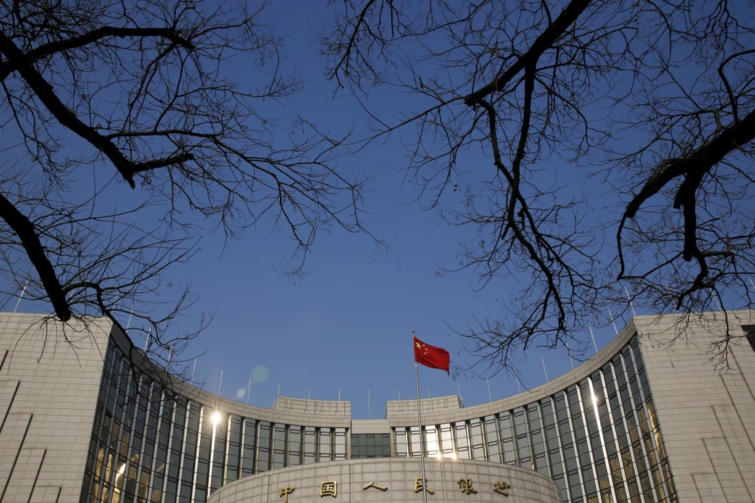 The People's Bank of China will pump 1.2 trillion yuan (US$174 billion) into financial markets. Photo: Reuters