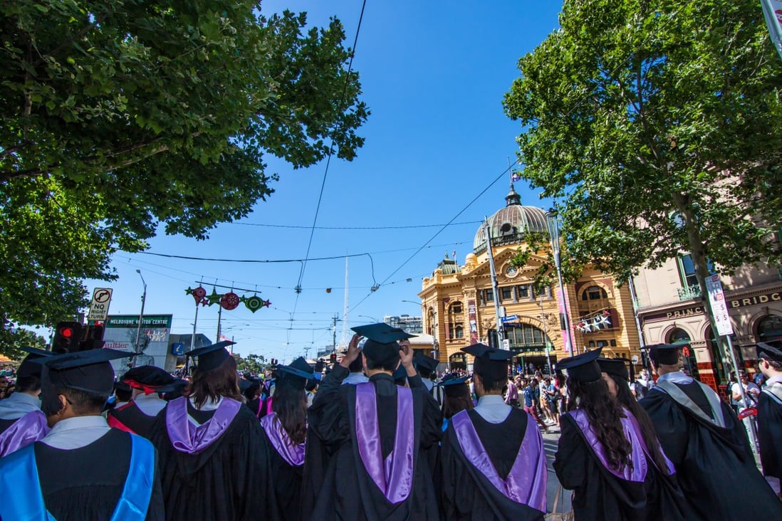 Some 150,000 Chinese nationals are enrolled at Australian universities, making up around 11 per cent of the student population. Photo: Shutterstock