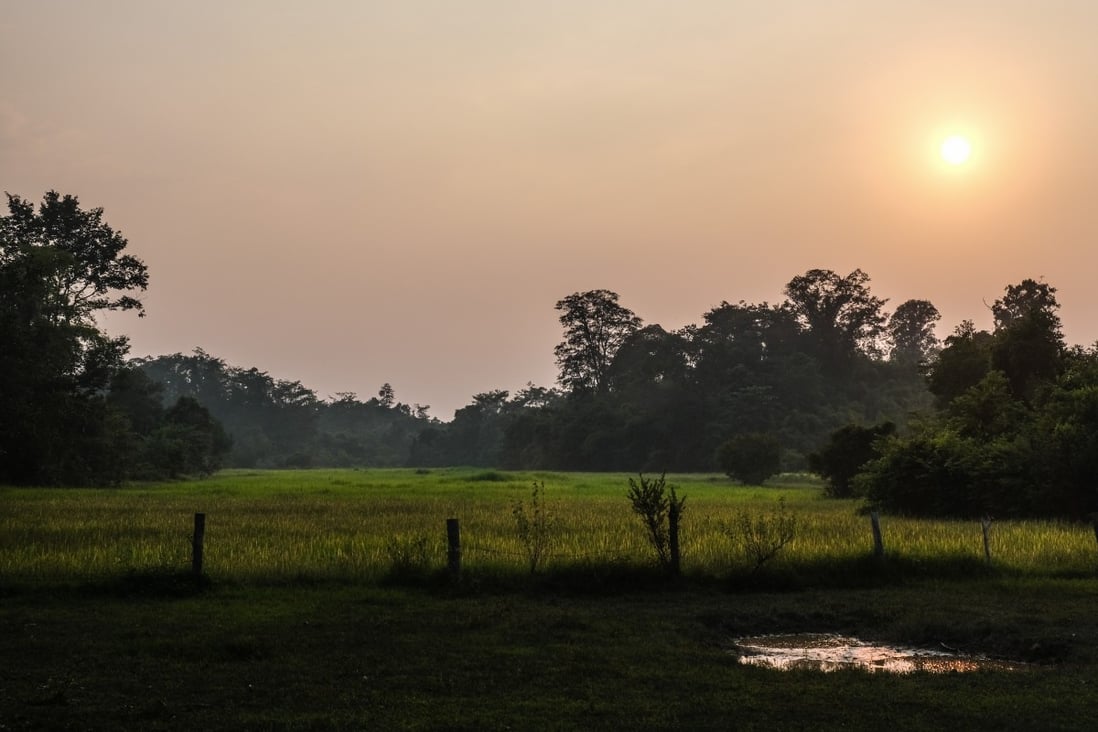 Sunset in the Phou Khao Khouay National Biodiversity Conservation Area northeast of Vientiane, Laos. See its waterfalls and wildlife over a weekend, or stay longer and let villagers help you explore its 2,000 square kilometres. Photo: Peter Ford