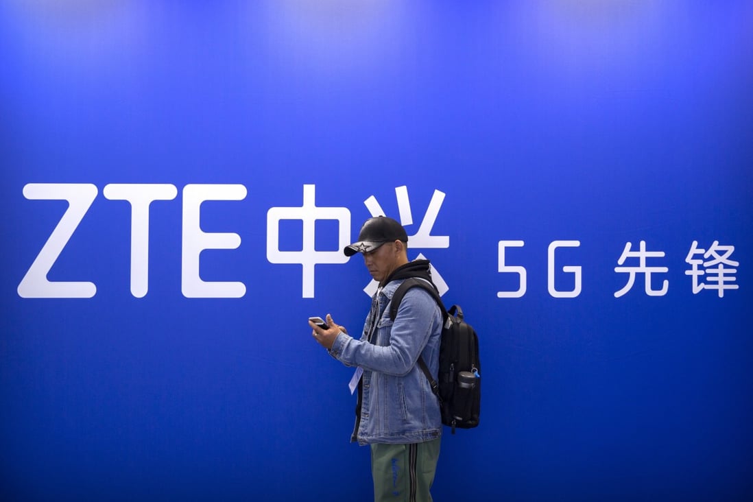 Telecommunications equipment supplier ZTE Corp expects to restart manufacturing operations in China on February 10, according to a company spokeswoman. Photo: AP
