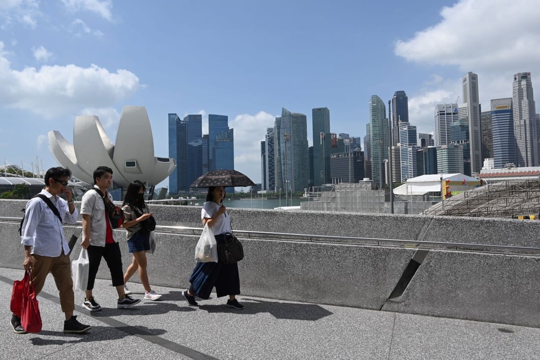 Singapore is expecting its tourism industry to take a hit following its restrictions on travel from mainland China. Photo: AFP