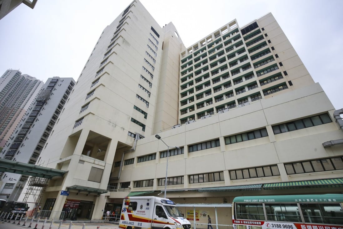Two people newly identified as having the coronavirus have been sent to United Christian Hospital in Kwun Tong. Photo: Dickson Lee