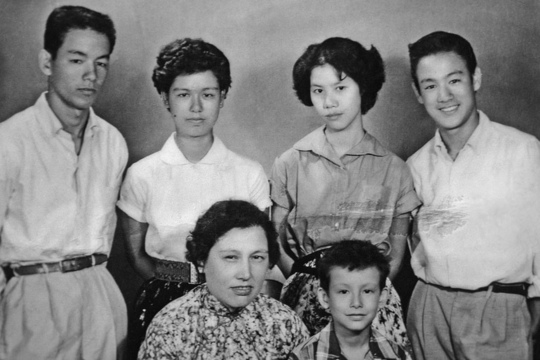 Bruce Lee with his mother and siblings in Hong Kong in the 1950s. “People in Hong Kong maybe didn’t understand how much Bruce felt like an outsider when he was in America,” says Bao Nguyen, director of documentary Be Water. Photo: Michael Ochs Archive/Getty Images