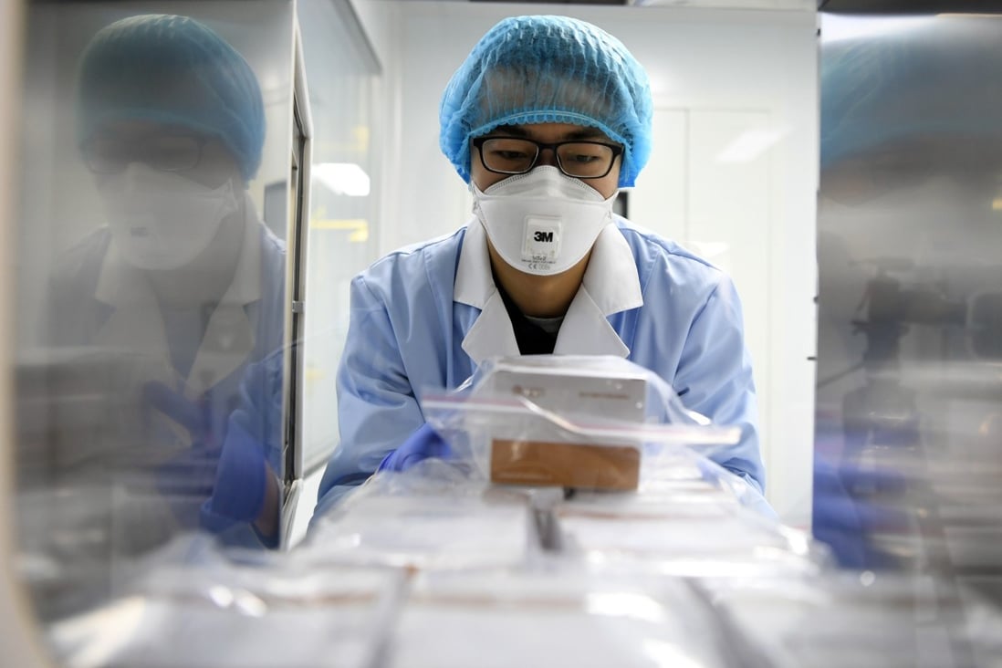 Scientists still do not know whether the new coronavirus is changing faster than Sars or other viruses. Photo: Xinhua