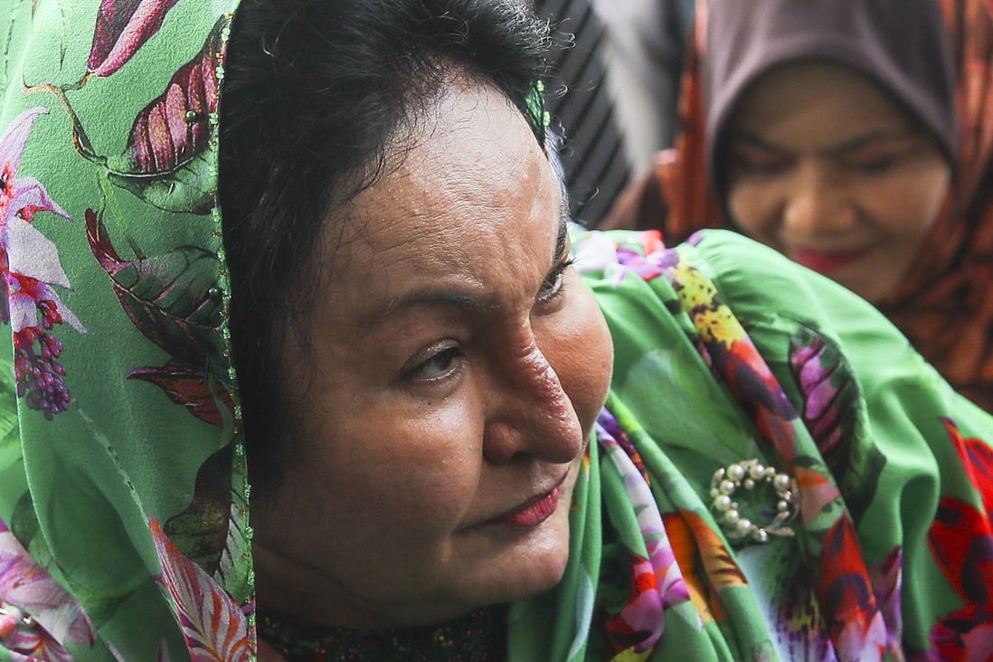 Rosmah Mansor arrives at the Kuala Lumpur High Court on February 5. Photo: EPA