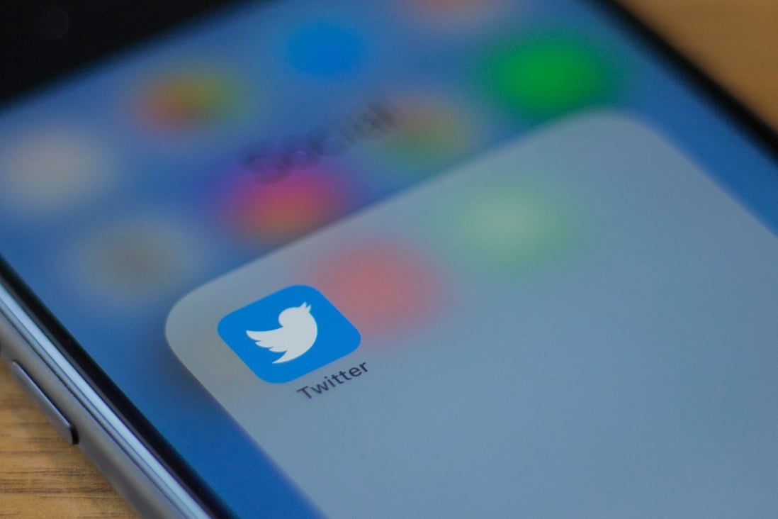 Twitter said its policy was written specifically so that it included doctored videos and photo regardless of the sophistication of the editing technology. Photo: AFP