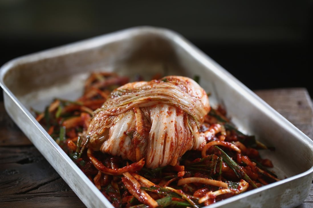 Susan Jung’s cabbage kimchi. Photography: Jonathan Wong. Styling: Nellie Ming Lee