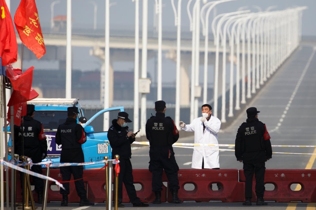 The world’s second largest economy remains on lockdown, with factories in 14 provinces covering 70 per cent of China’s gross domestic product and 80 per cent of its exports ordered not to open until Monday at the earliest. Photo: Reuters