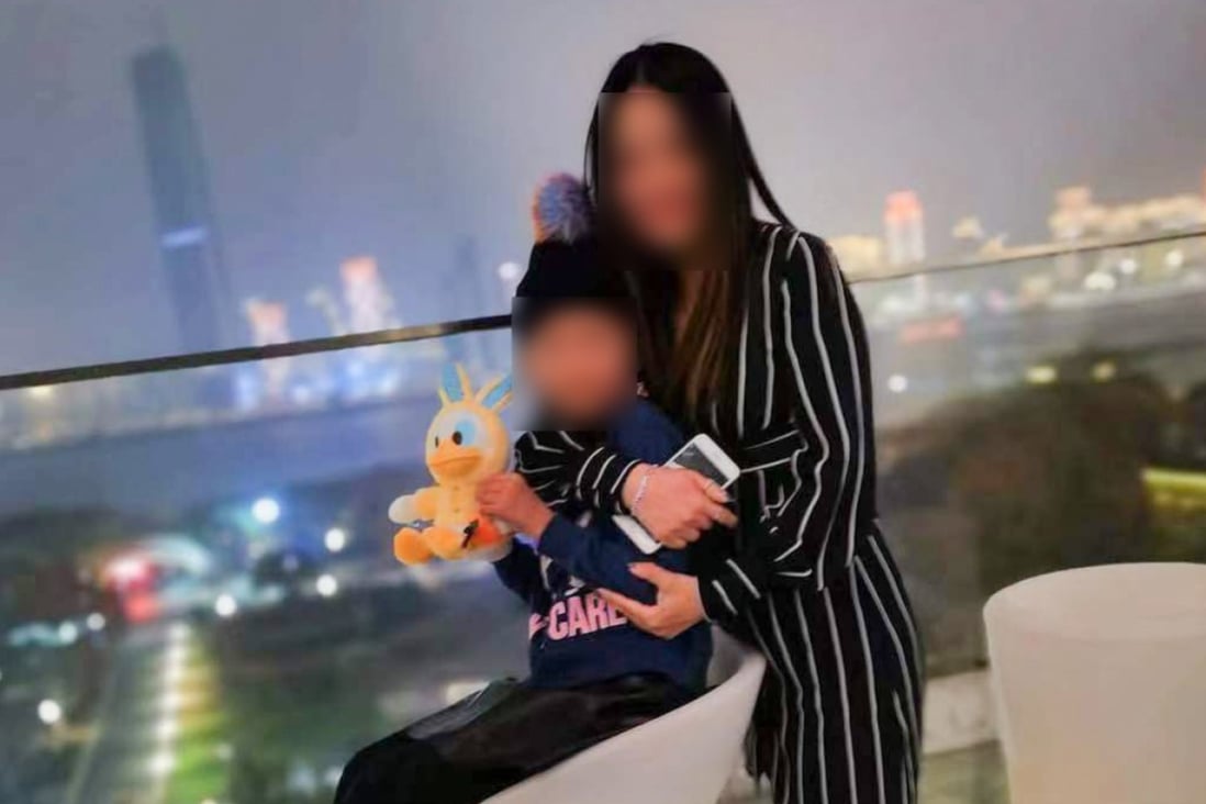 Selina travelled to Wuhan with her daughter, Theresa, to visit her parents before the outbreak of the coronavirus. Photo: Handout