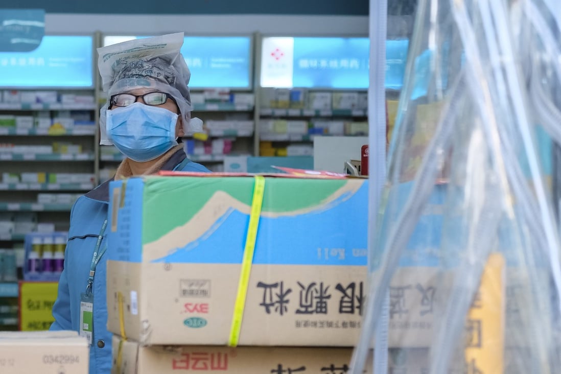Food and medical supplies have been in short supply in virus-hit Wuhan in central China. Photo: AP